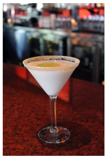 Chang´s Key Lime Pie Martini