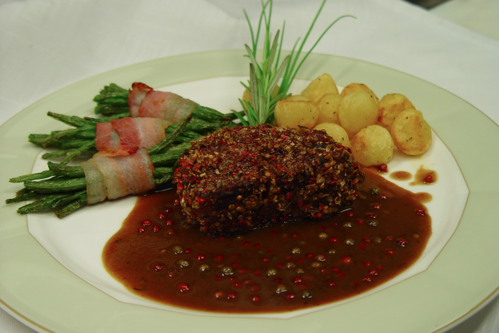 Filete de Res en Costra de Especias baja