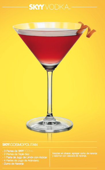 SKYY COSMOPOLITAN