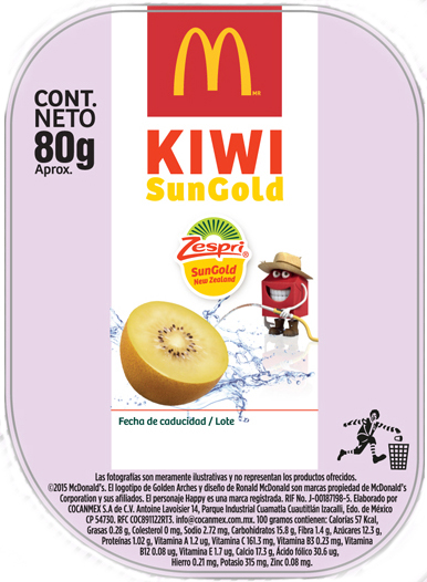 kiwi mcdonalds ok