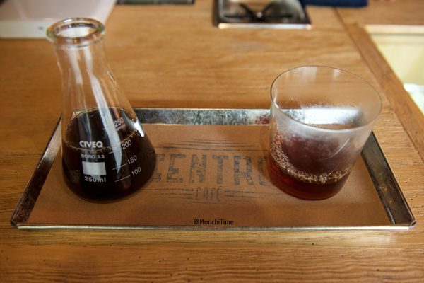 Café americano artesanal