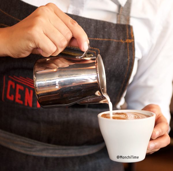 Hechura de latte 4