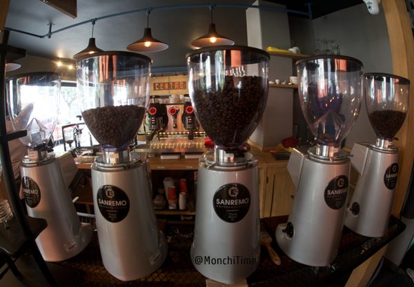 Molinos con cada Café de Autor