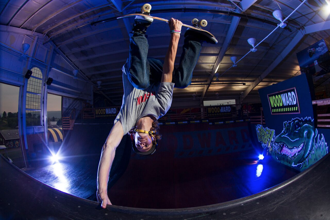 Skater Taylor McClung