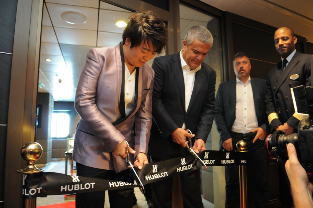 Ribbon Cutting 1