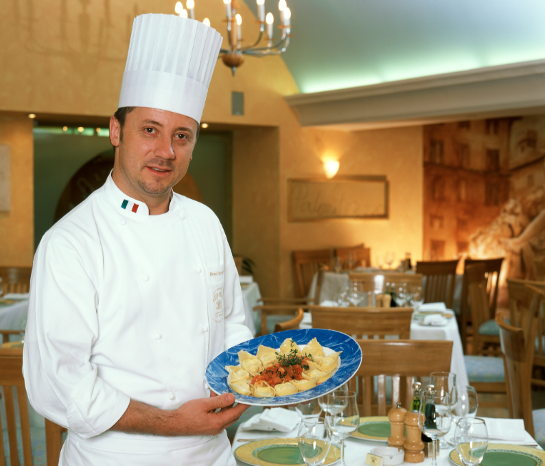Chef Mauro Chiecchio baja