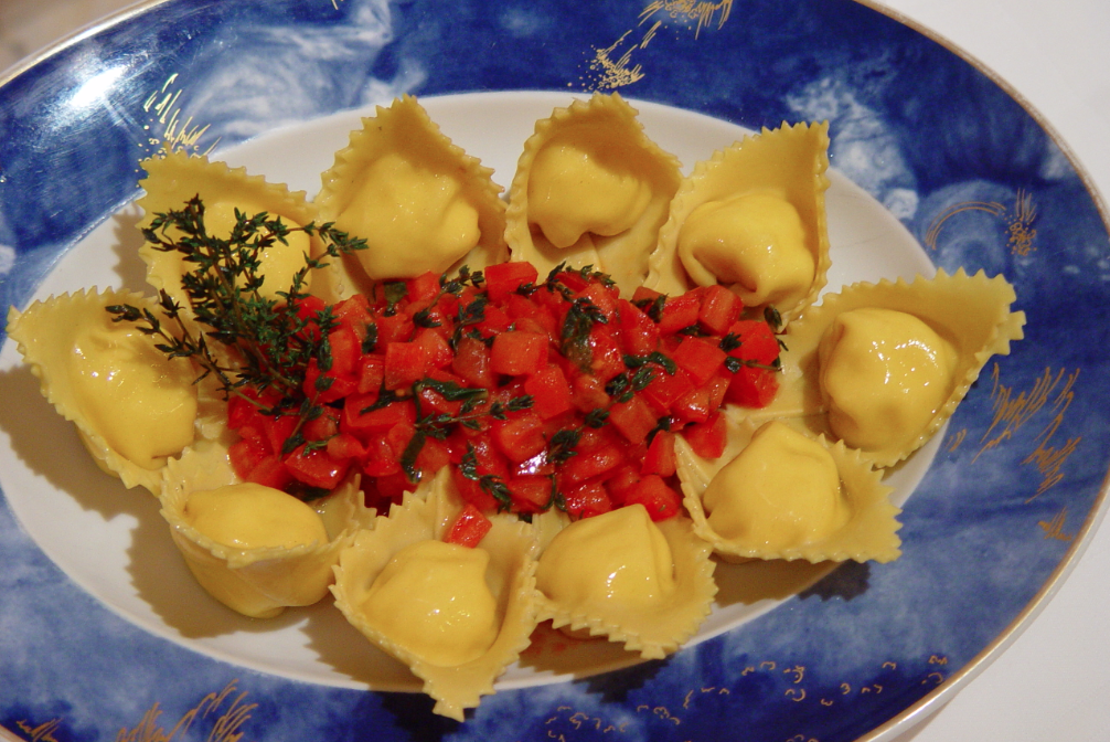 Tortelloni di Ricotta baja