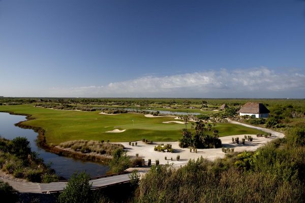 Riviera Cancun Hole 3