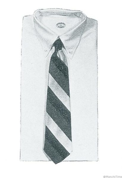 Brooks Brothers Original Polo Button Down Oxford Shirt (archival illustration circa 1900)