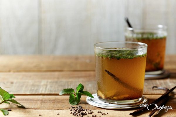 Coctel de cardamomo y menta 1