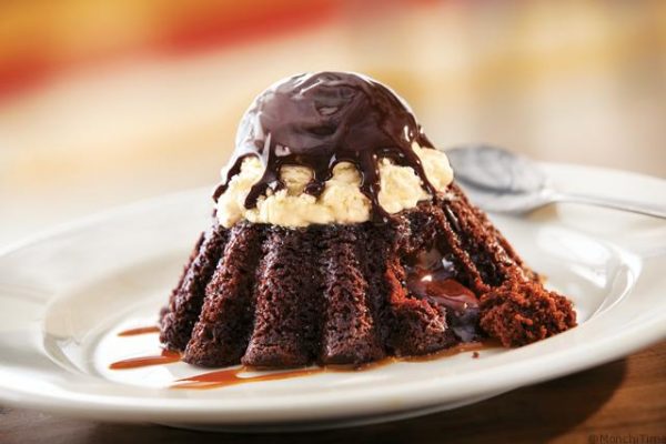 Molten Chocolate Cake