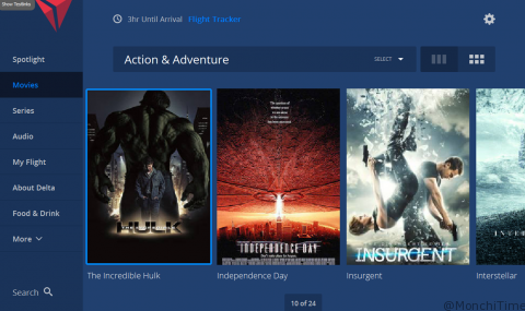 Delta Studio movies GUI 2