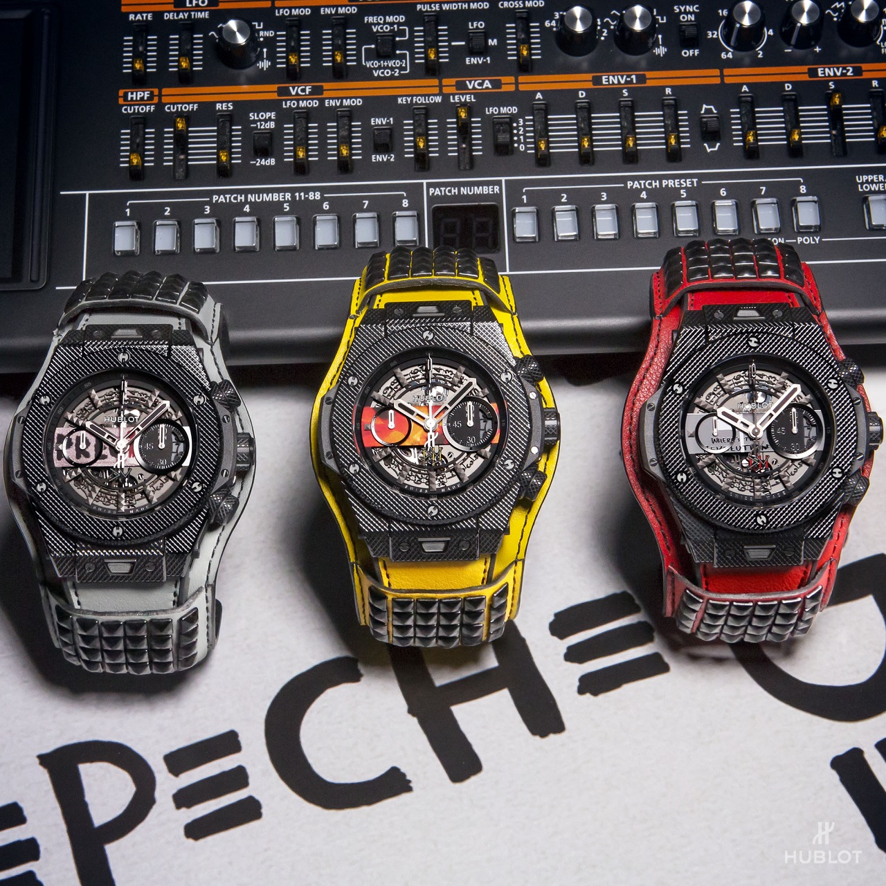 Hublot Big Bang Depeche Mode “The Singles” Limited Edition - MonchiTime
