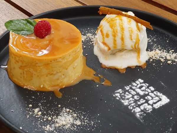 flan de cajeta