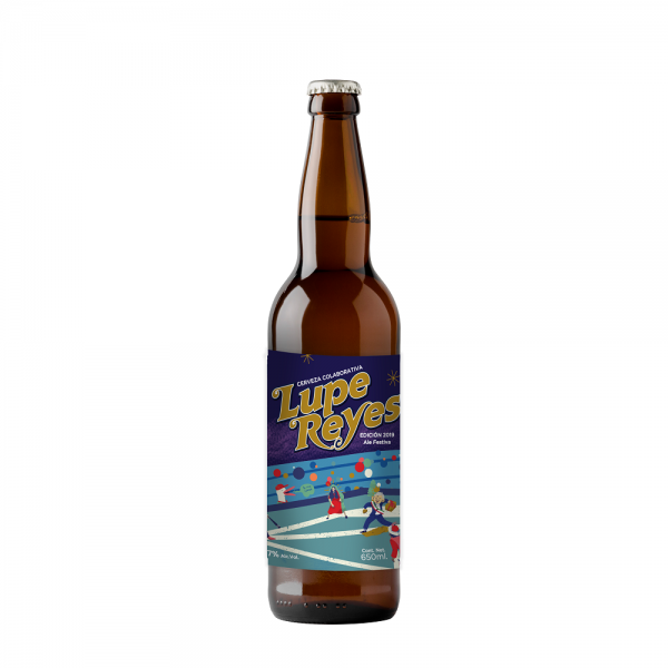 lupe reyes primus cerveza