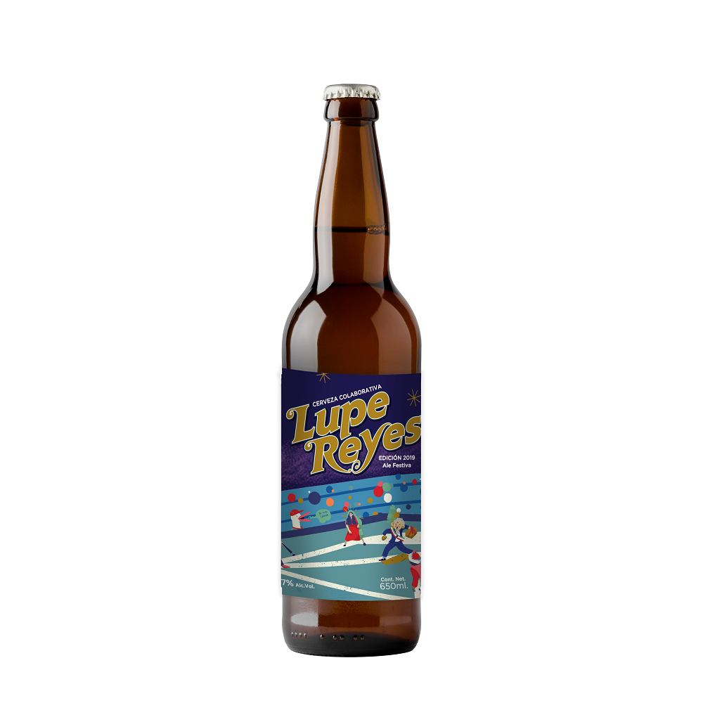 lupe reyes primus cerveza