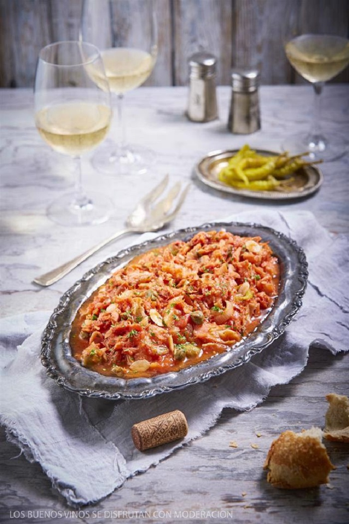 Bacalao Rioja