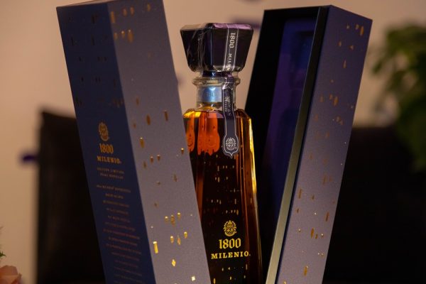 Tequila 1800 Milenio edición Iñaki Bonillas