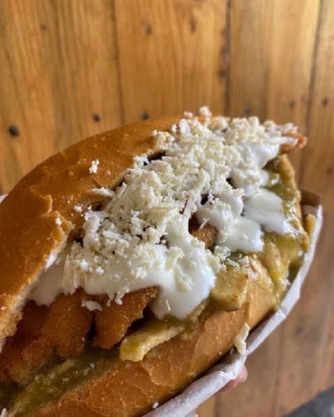 Guajolota Milanesa