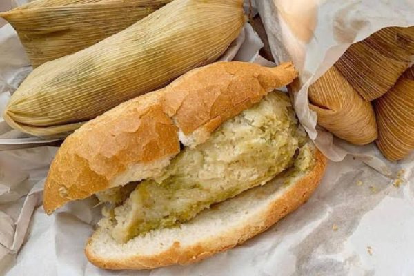 Guajolota Tamal