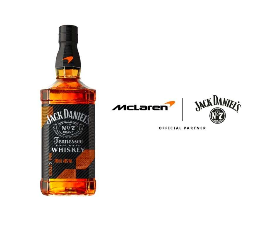 Jack Daniel's y McLaren Racing McLxJD