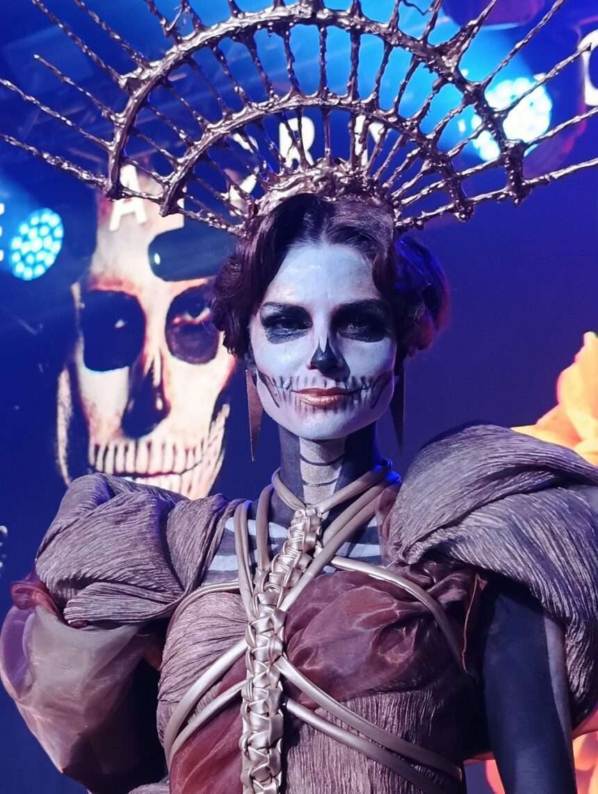 Foto: Pablo Berruecos Catrina La Costeña