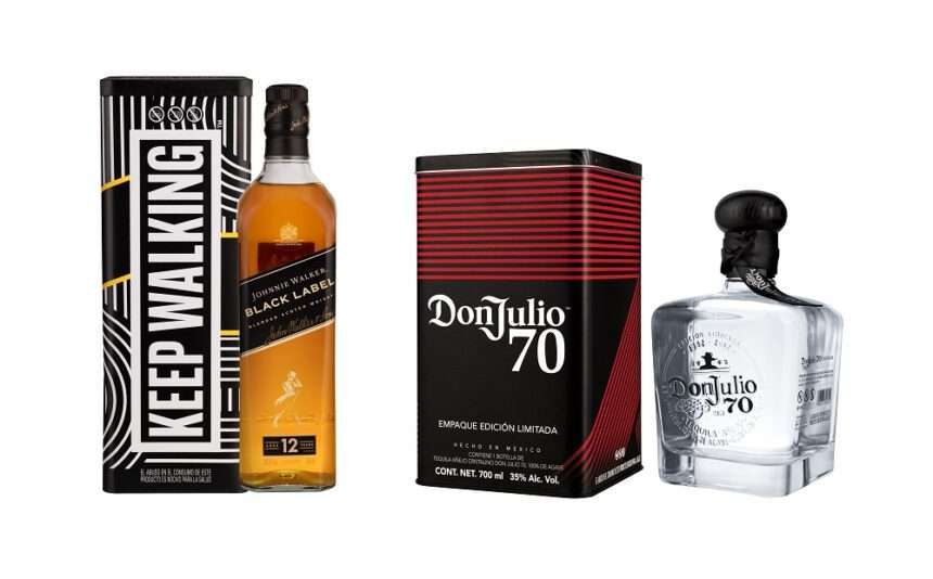 Tequila Don Julio, Johnnie Walker