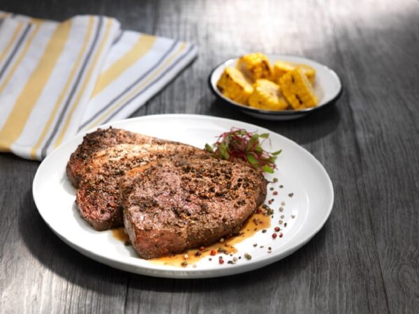 Receta Picaña a las cuatro pimientas