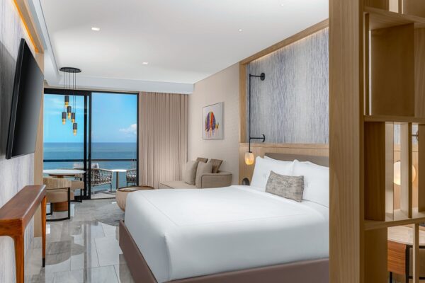 Waldorf Astoria Cancun. Riviera Cancun. Quintana Roo, Mexico. Photo by Victor Elias Photography.