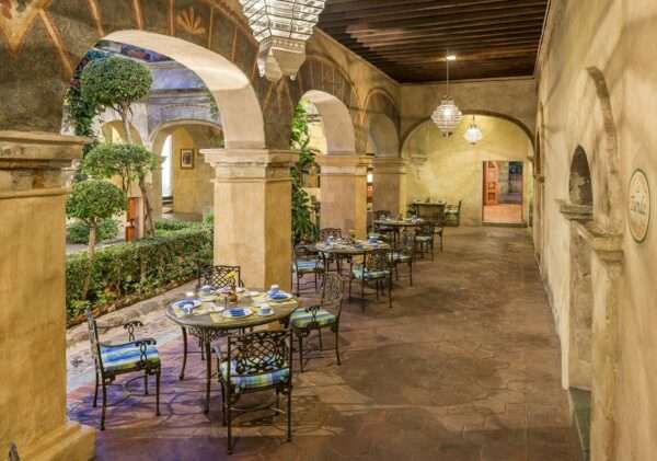 Restaurante Quinta Real Oaxaca 