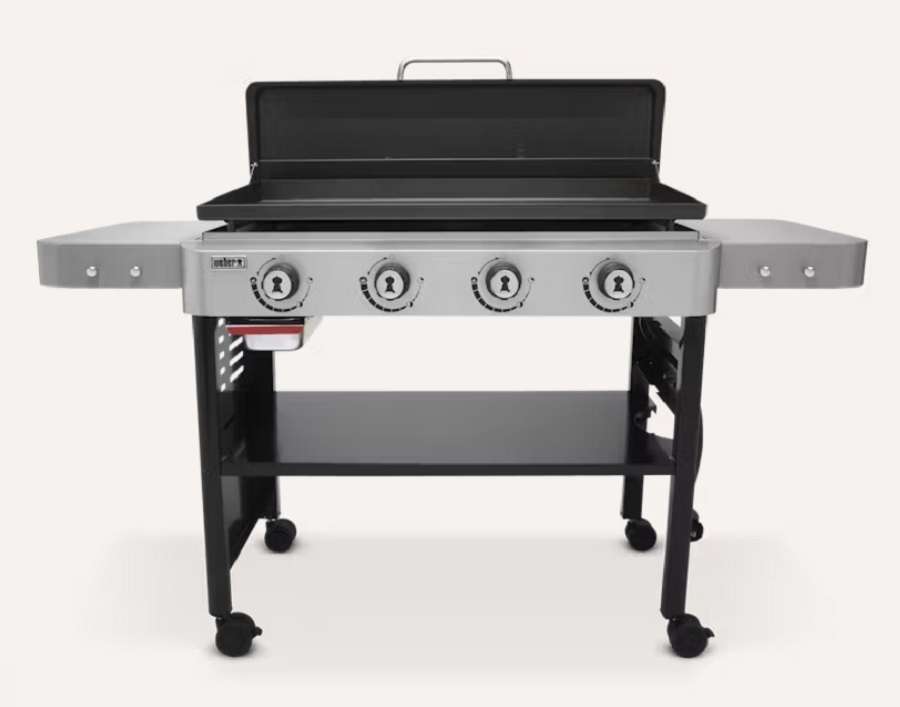 Plancha de gas Weber