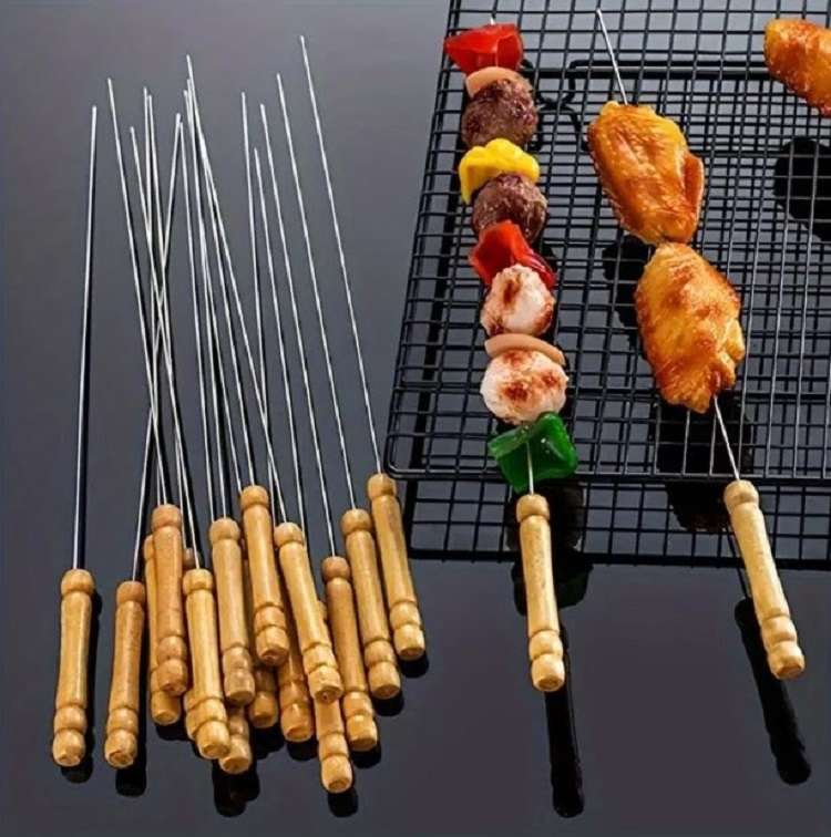 Pinchos para brochetas
