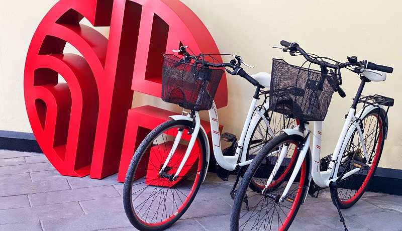 Bicicletas, NH Collection México City Centro Histórico
