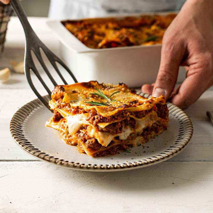 LASAÑA ITALIANA - Receta