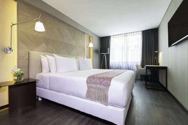 Habitación Cuarto NH Collection México City Centro Histórico