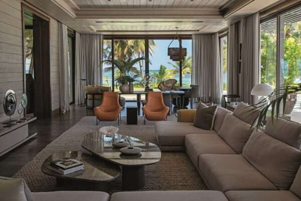 Villa Macanao, 2020, Asian tropical Style; Architects Antonio Imbert & Simples Arquitectura ; Interior design Maria Elmufdi , Landscaping design Rosangela Bobea