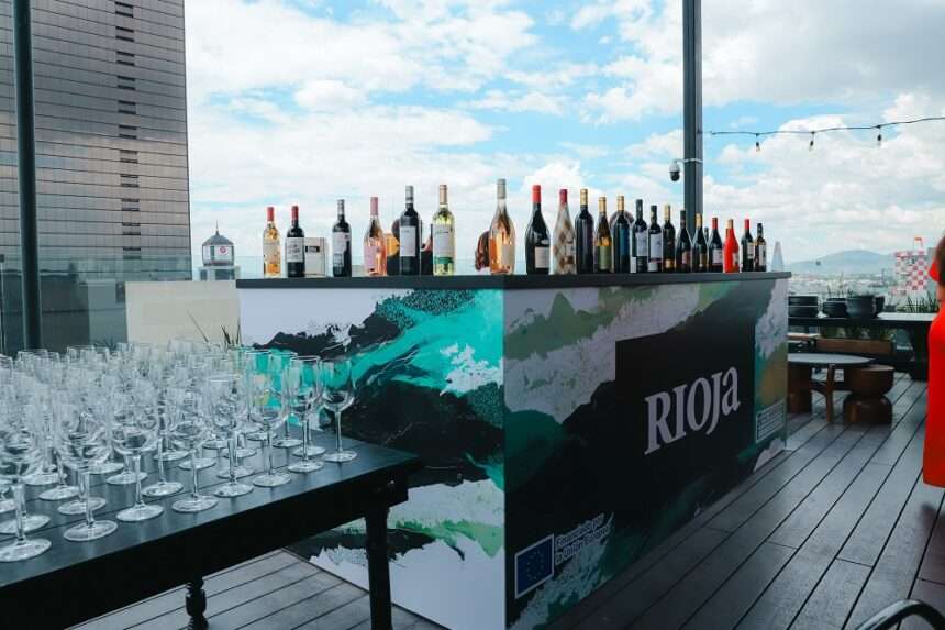 Festín de Comida  Mexicana y Vinos de Rioja