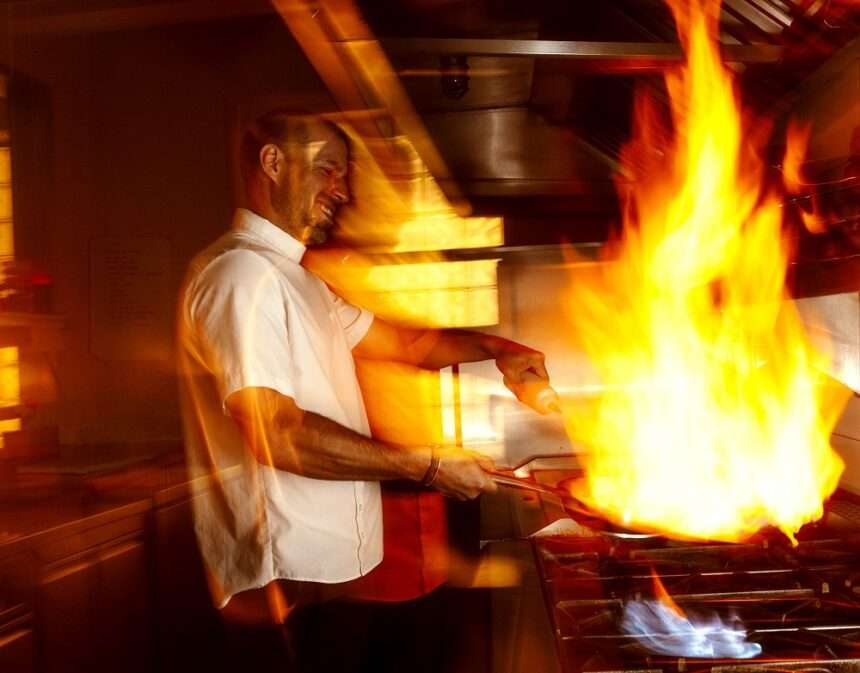 Chef Alfredo González