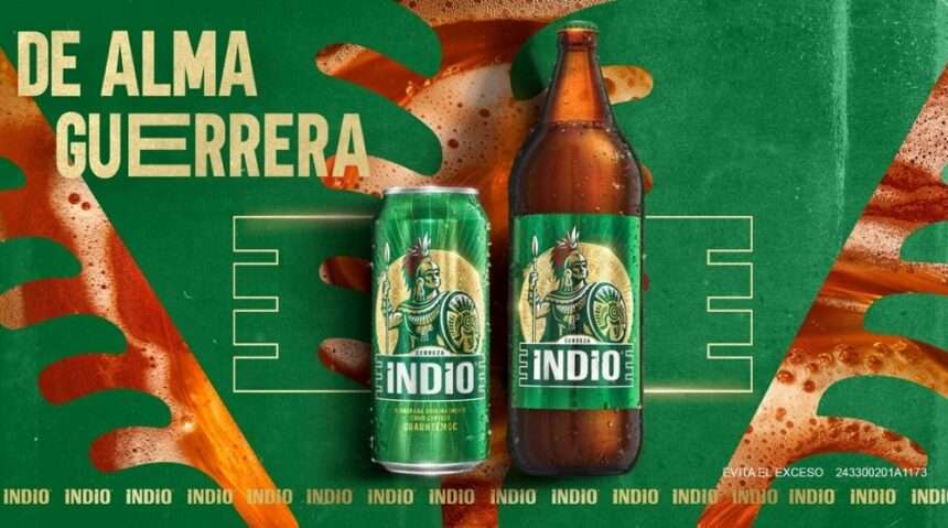 De Alma Guerrera Cerveza Indio