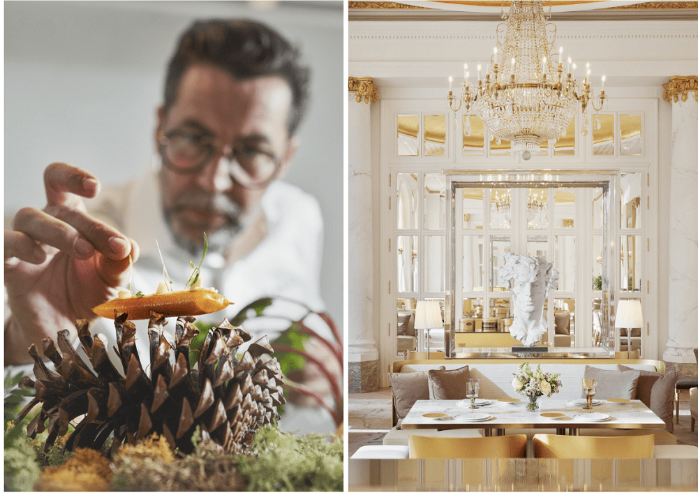 chef Quique Dacosta - Mandarin Oriental Ritz, Madrid