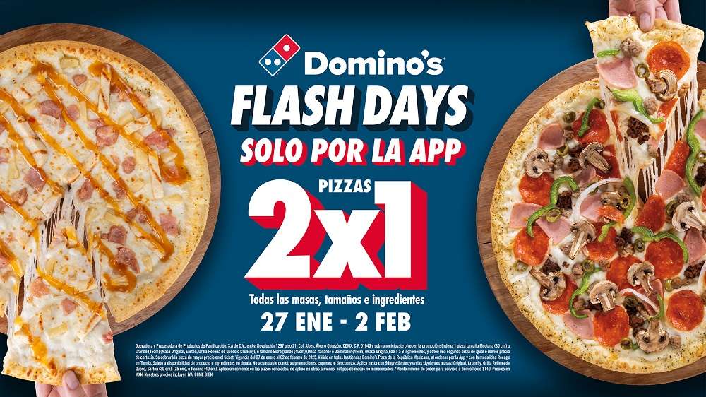 Domino´s Pizza Promoción