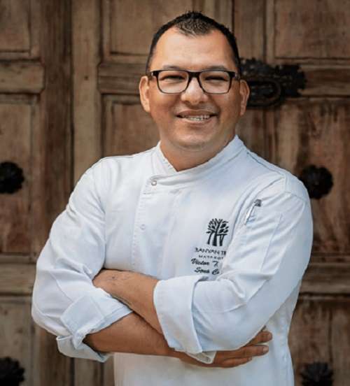 Víctor Tufiño Chef