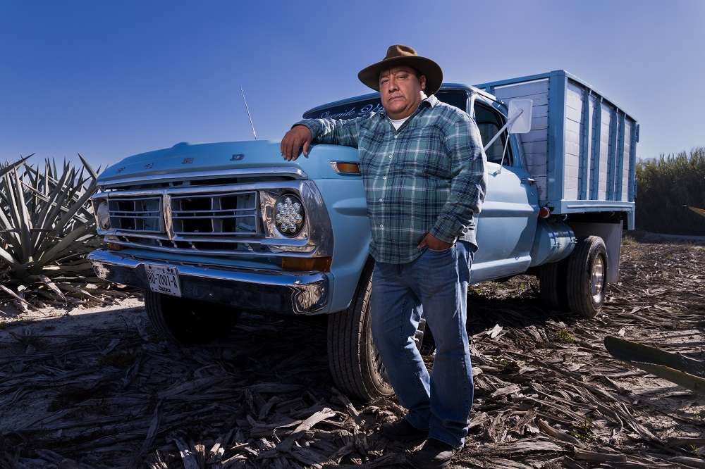 Mezcal_Agave Camioneta_Campo_ Maestro_Mezcalero