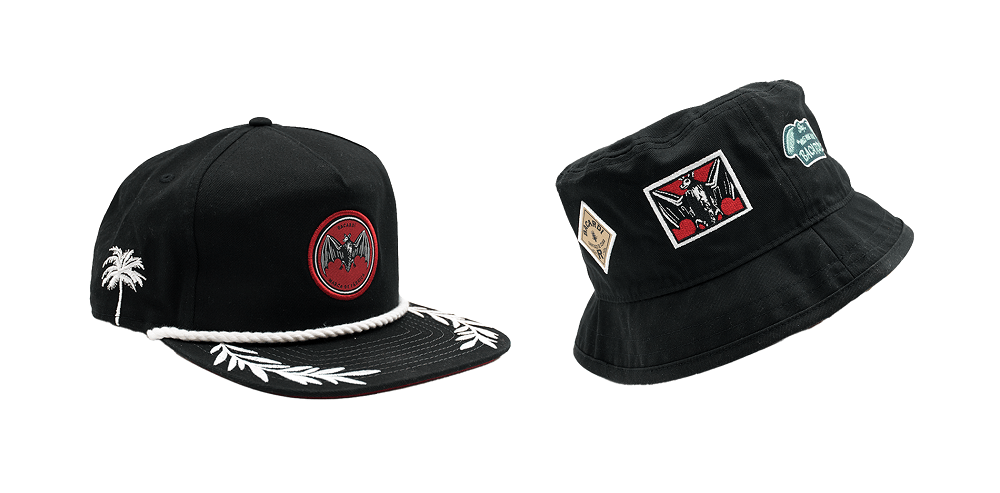 Gorras Bacardí
