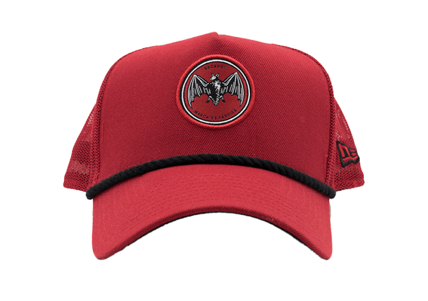 Gorra Roja Bacardí