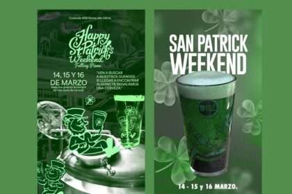 Día de San Patricio, Cerveza Artesanal
