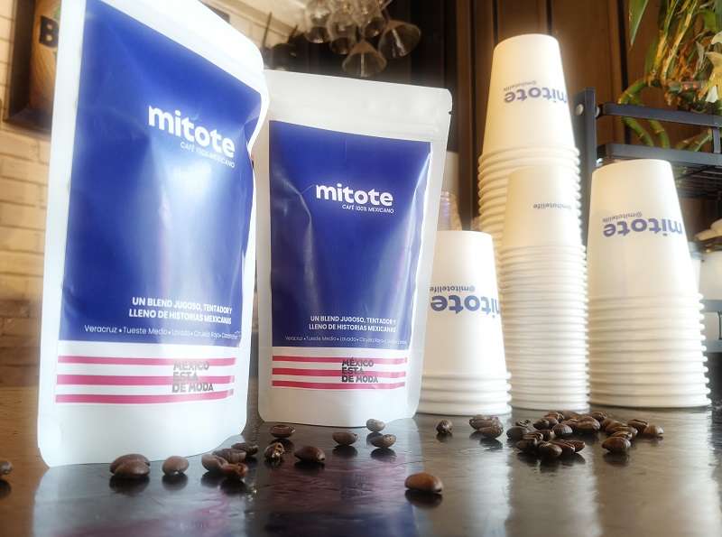 Café Mitote de Veracruz y Michoacán