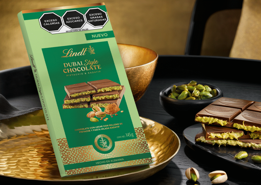 Lindt Dubai Style Chocolate
