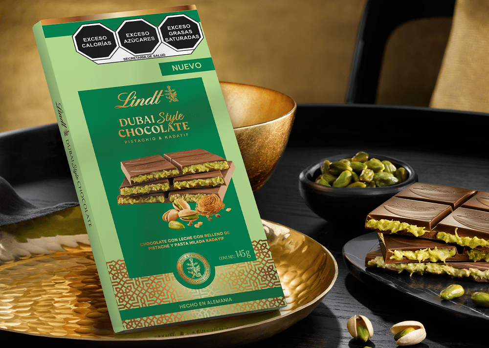 Lindt Dubai Style Chocolate