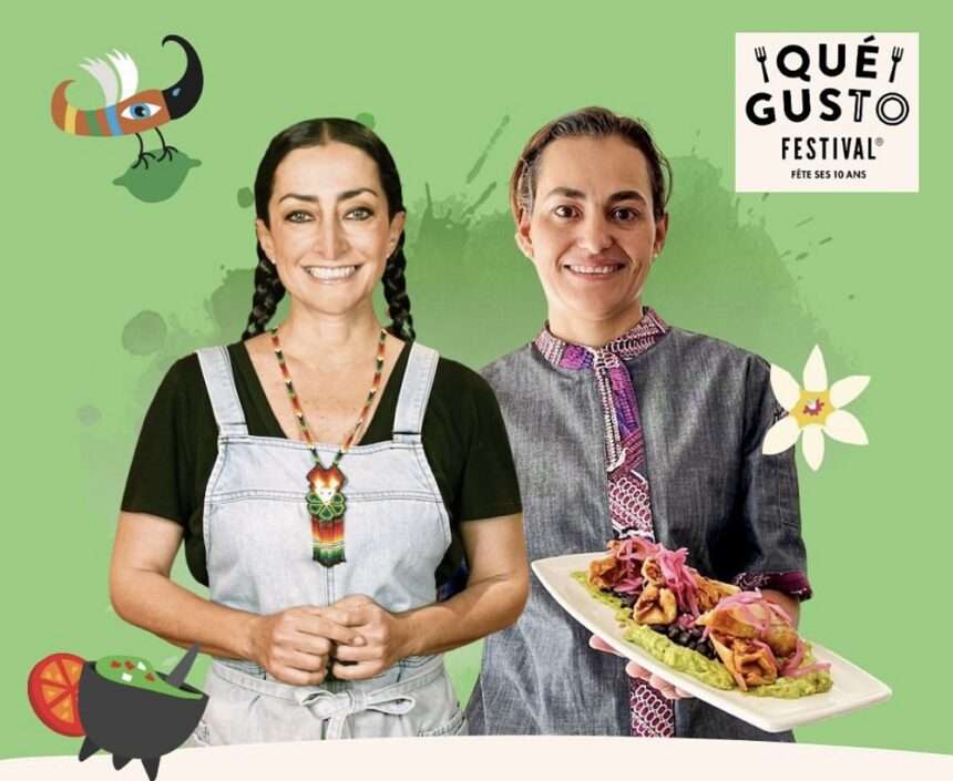 ¡Qué Gusto! Paris Chef Lula Martín del Campo y Begoña Pérez